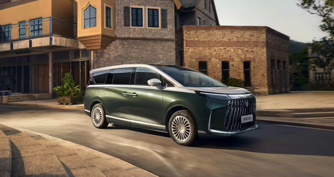 极狐问道V9正式开启预售 21.99万元起 第二季度交付